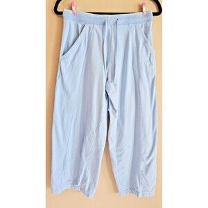 Green Source Light Blue Women's Capri